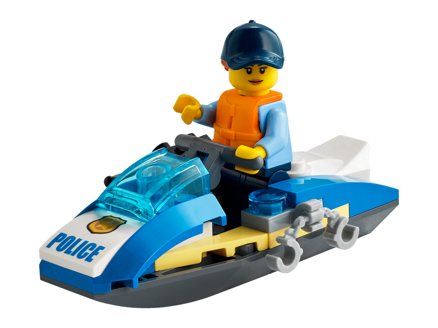 30567 LEGO City Polis Su Motoru