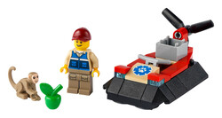 30570 LEGO City Vahşi Hayvan Kurtarma Hoverkraftı - Thumbnail