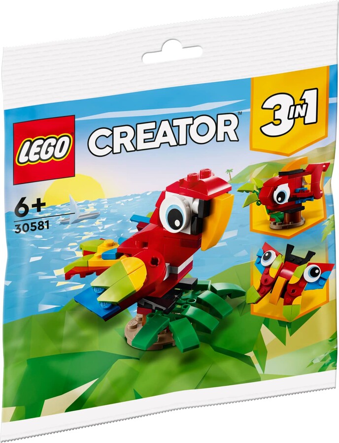 30581 LEGO Creator Tropikal Papağan