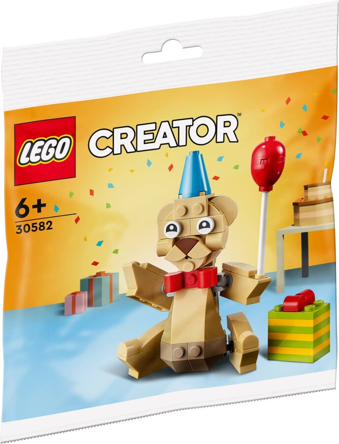 30582 LEGO Creator Doğum Günü Ayıcığı