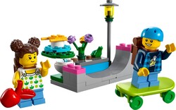 30588 LEGO City Çocuk Oyun Parkı - Thumbnail