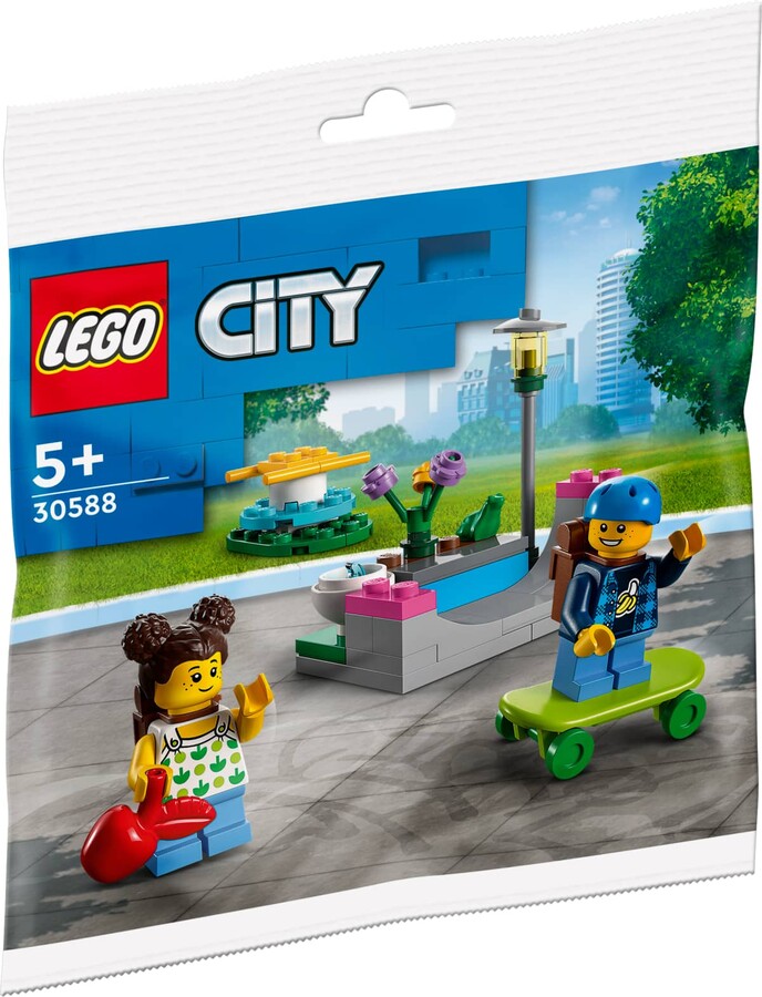 30588 LEGO City Çocuk Oyun Parkı