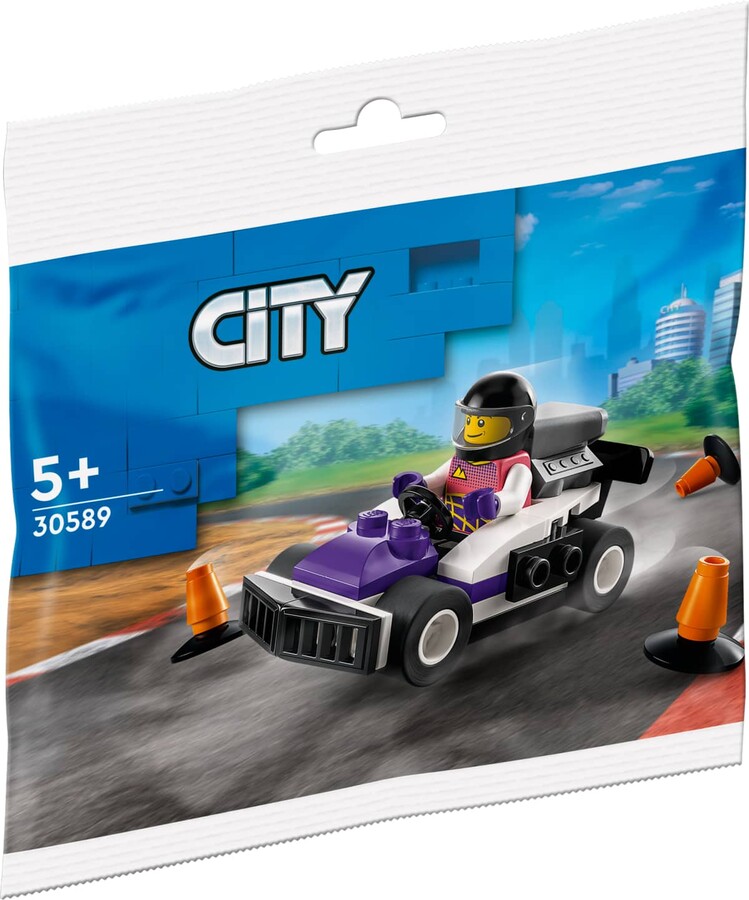 30589 LEGO City Go-Kart Yarış Arabası