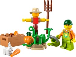LEGO - 30590 LEGO City Çiftlik Bahçesi ve Korkuluk