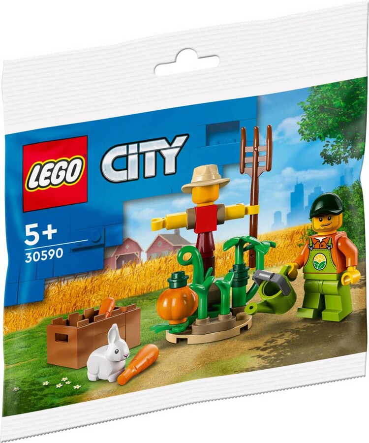 30590 LEGO City Çiftlik Bahçesi ve Korkuluk
