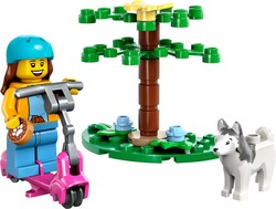 30639 LEGO® City Köpek Parkı ve Scooter - Thumbnail
