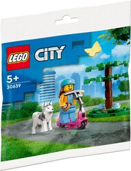 30639 LEGO® City Köpek Parkı ve Scooter - Thumbnail