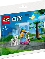 LEGO - 30639 LEGO® City Köpek Parkı ve Scooter (1)