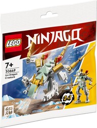 30649 LEGO® Ninjago Buz Ejderhası Yaratığı - Thumbnail