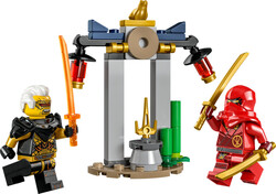 LEGO - 30650 LEGO® NINJAGO Kai ve Rapton'un Tapınak Savaşı