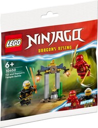 NINJAGO® - 30650 LEGO® NINJAGO Kai ve Rapton'un Tapınak Savaşı (1)