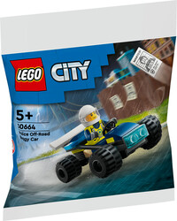 City - 30664 LEGO® City Polis Arazi Aracı (1)