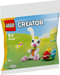 30668 LEGO® Creator Renkli Yumurtalı Paskalya Tavşanı - Thumbnail