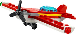 30669 LEGO® Creator İkonik Kırmızı Uçak - Thumbnail