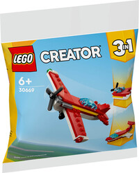 30669 LEGO® Creator İkonik Kırmızı Uçak - Thumbnail