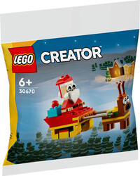 30670 LEGO® Creator Noel Baba’nın Kızağı - Thumbnail