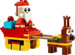LEGO - 30670 LEGO® Creator Noel Baba’nın Kızağı