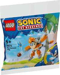 LEGO Sonic - 30676 LEGO® Sonic Kiki'nin Hindistan Cevizi Saldırısı (1)