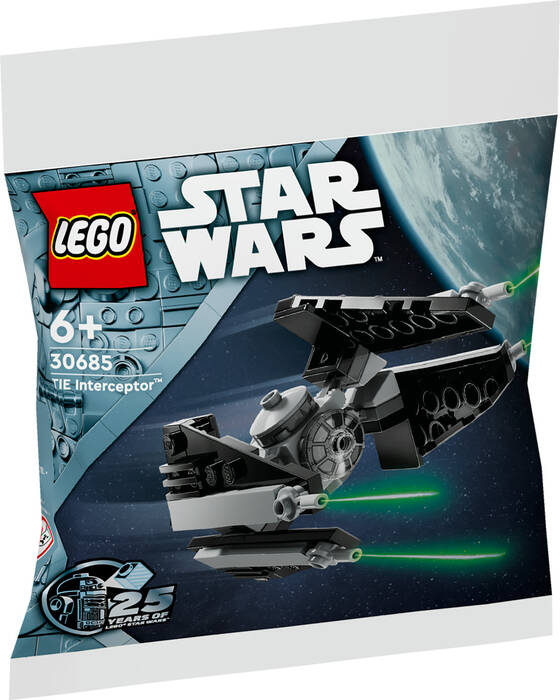 30685 LEGO® Star Wars™ TIE Interceptor™ Mini Modeli