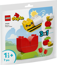 DUPLO® - 30686 LEGO® DUPLO İlk Çiçeğim ve Arım (1)