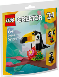 30688 LEGO® Creator Tropikal Tukan Kuşu - Thumbnail