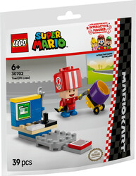 30702 LEGO® Super Mario™ Mario Kart™ – Toad (Pit Crew) - Thumbnail