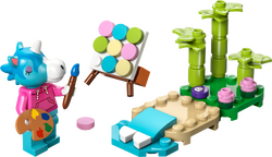 LEGO - 30703 LEGO® Animal Crossing Julian Plajda Resim Yapıyor