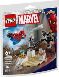 30707 LEGO® Marvel Venom'un Müze Soygunu - Thumbnail