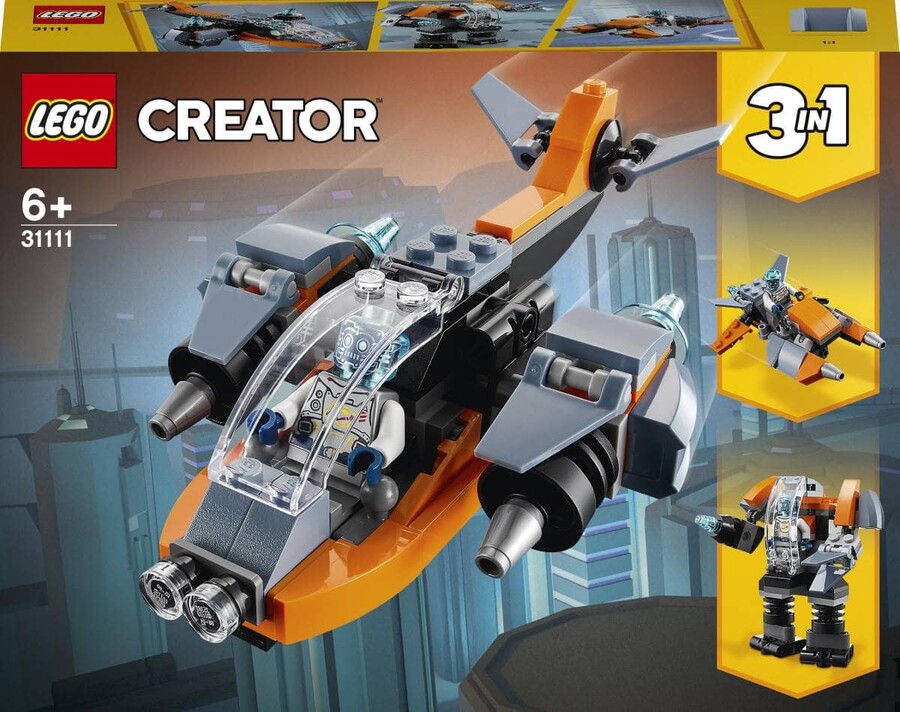 31111 LEGO Creator Siber İnsansız Hava Aracı