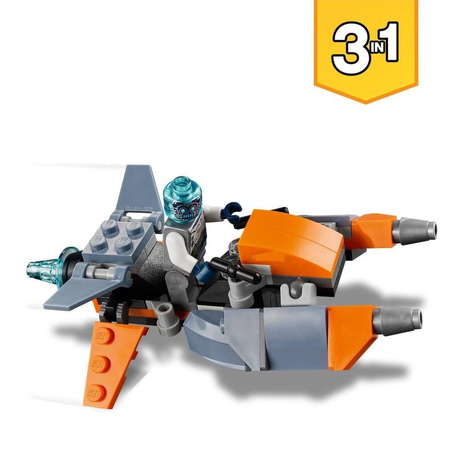 31111 LEGO Creator Siber İnsansız Hava Aracı