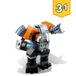 31111 LEGO Creator Siber İnsansız Hava Aracı - Thumbnail
