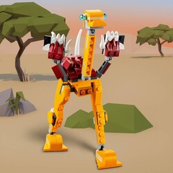 31112 LEGO Creator Vahşi Aslan - Thumbnail