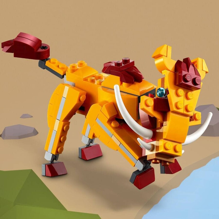 31112 LEGO Creator Vahşi Aslan