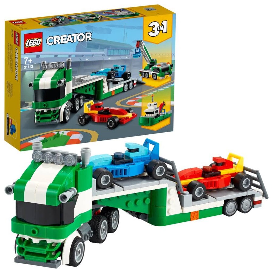 31113 LEGO Creator Yarış Arabası Taşıyıcı