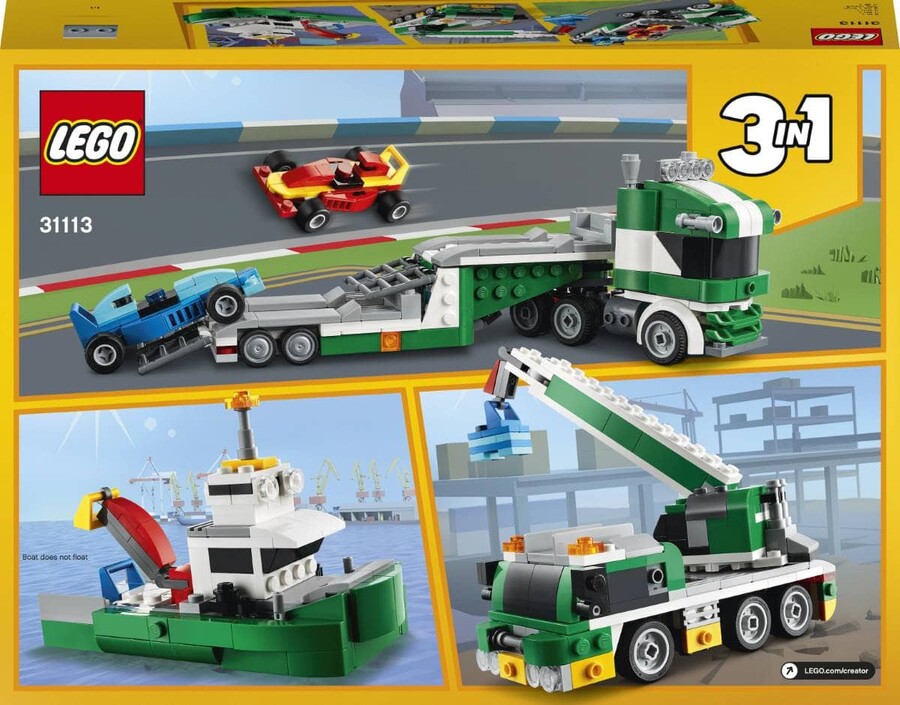 31113 LEGO Creator Yarış Arabası Taşıyıcı