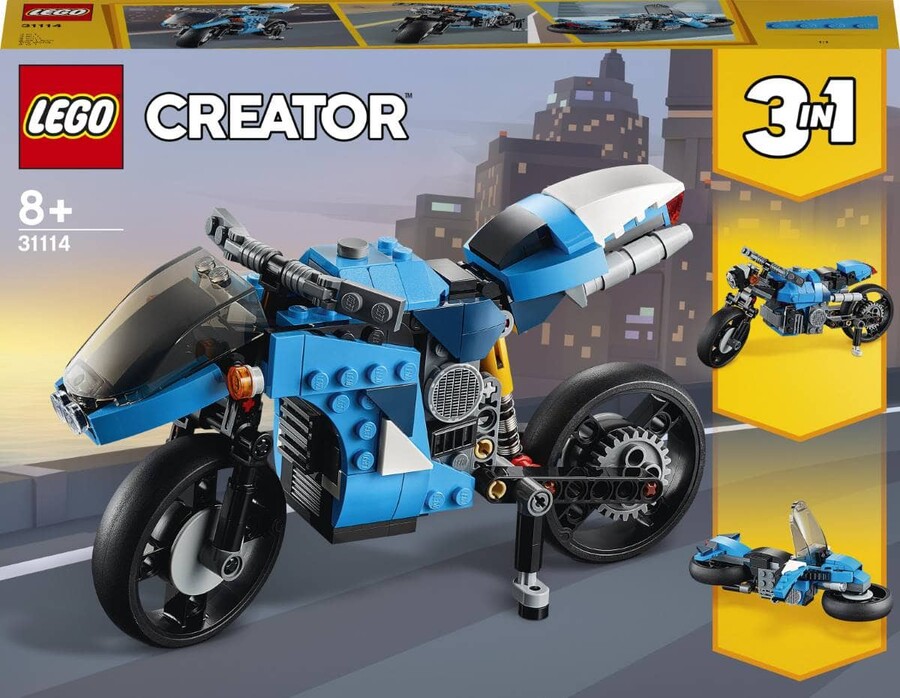 31114 LEGO Creator Süper Motosiklet