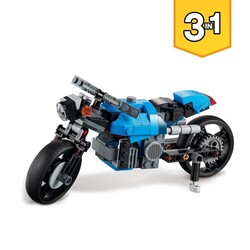 31114 LEGO Creator Süper Motosiklet - Thumbnail