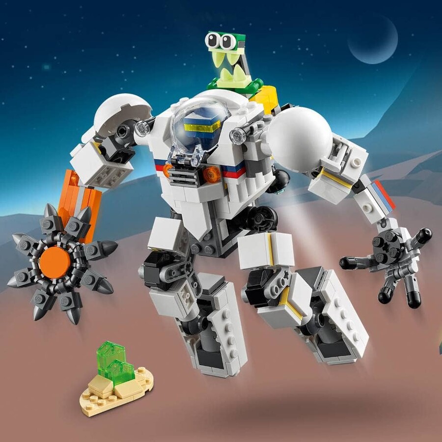 31115 LEGO Creator Uzay Maden Robotu