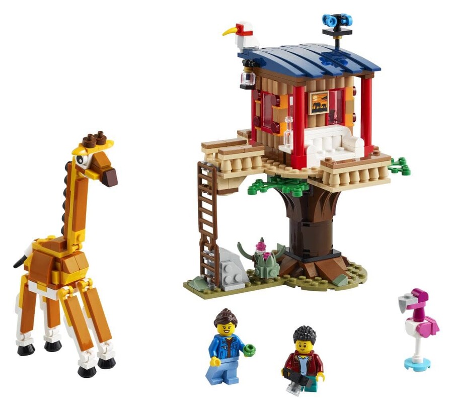 31116 LEGO Creator Safari Ağaç Evi