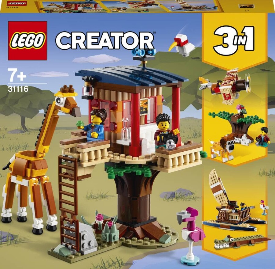 31116 LEGO Creator Safari Ağaç Evi