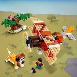 31116 LEGO Creator Safari Ağaç Evi - Thumbnail