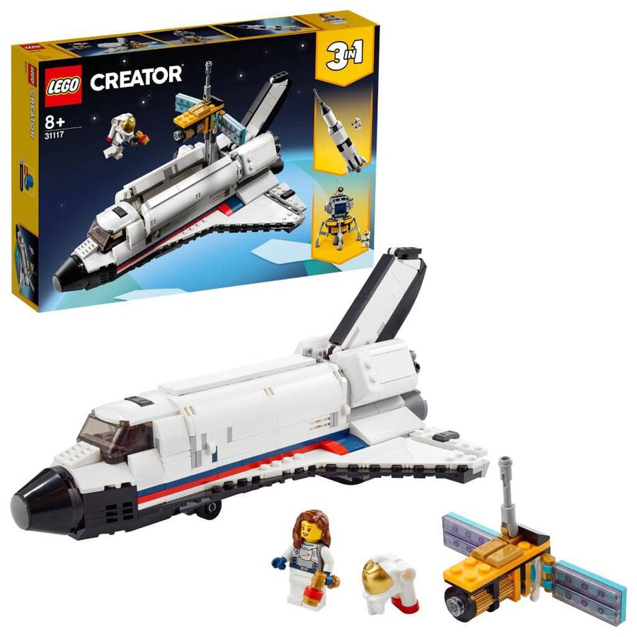 31117 LEGO Creator Uzay Mekiği Macerası
