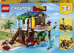 31118 LEGO Creator Sörfçü Plaj Evi - Thumbnail
