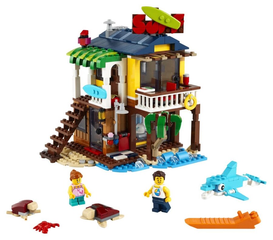 31118 LEGO Creator Sörfçü Plaj Evi