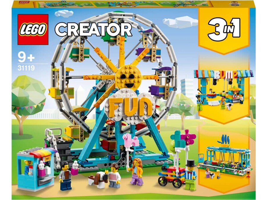 31119 LEGO Creator Dönme Dolap