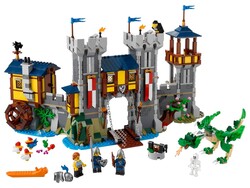Creator 3-in-1 - 31120 LEGO Creator Ortaçağ Kalesi