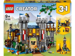 31120 LEGO Creator Ortaçağ Kalesi - Thumbnail