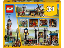 31120 LEGO Creator Ortaçağ Kalesi - Thumbnail