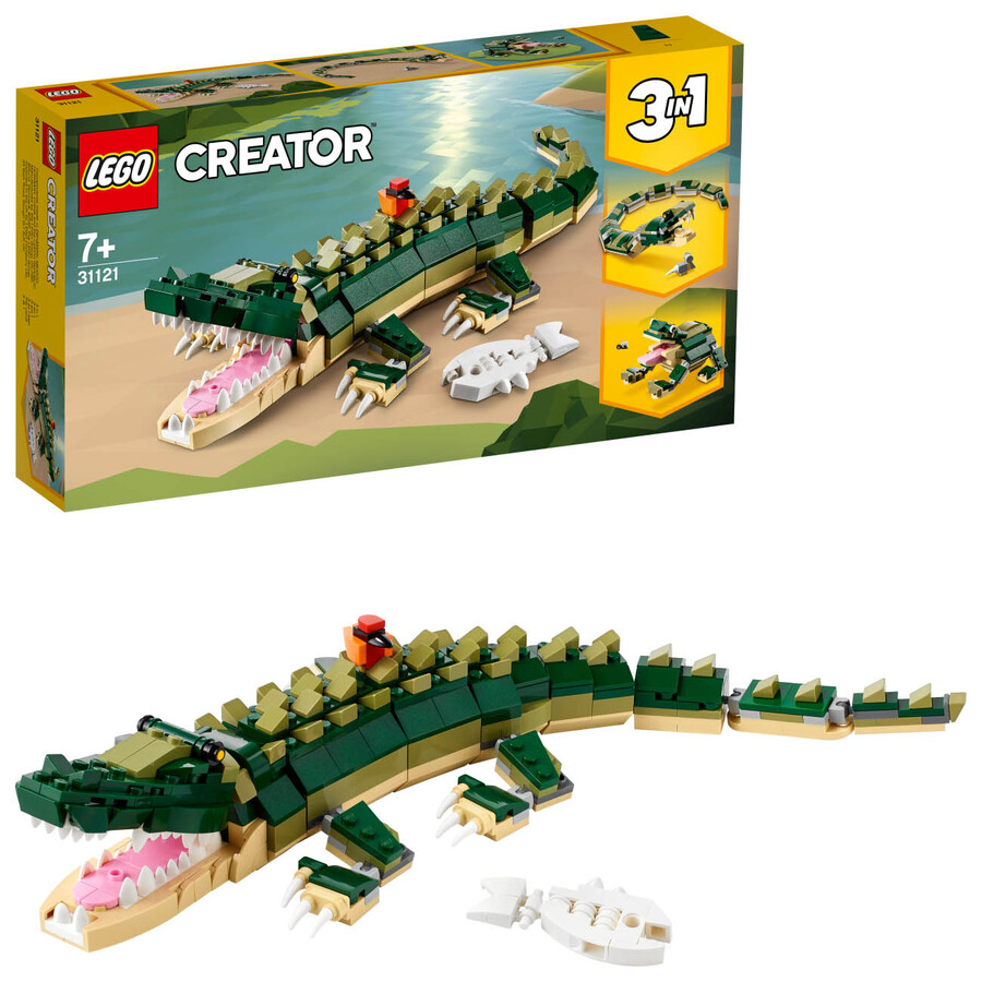 31121 LEGO Creator Timsah