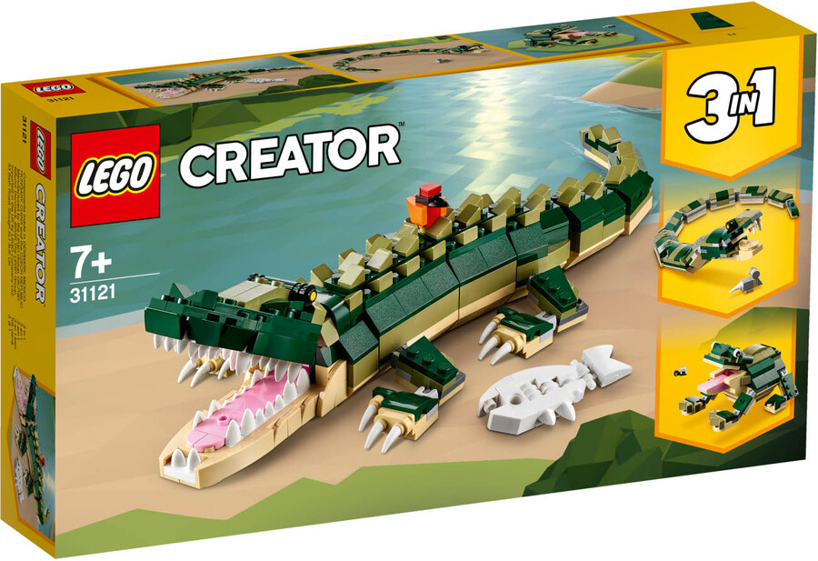 31121 LEGO Creator Timsah